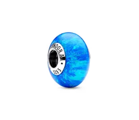 Charm Pandora Murano Opalescente Azul Profundo 791691C02