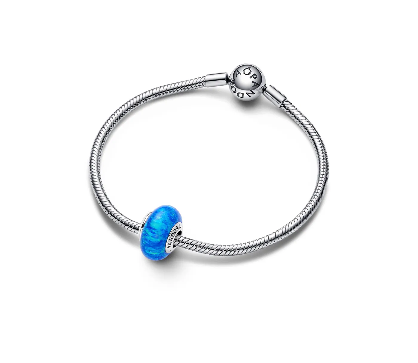 Charm Pandora Murano Opalescente Azul Profundo 791691C02