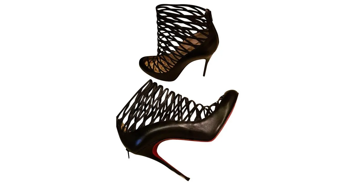 Christian Louboutin Berlinissimo Negro 