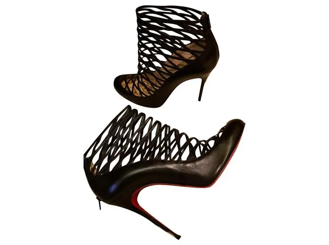 Christian Louboutin Berlinissimo Negro 