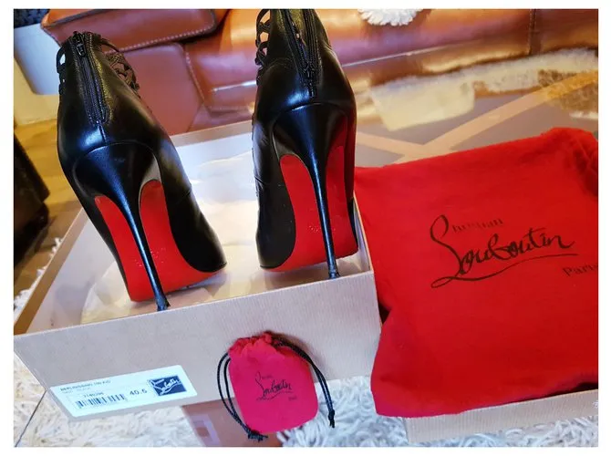 Christian Louboutin Berlinissimo Negro 