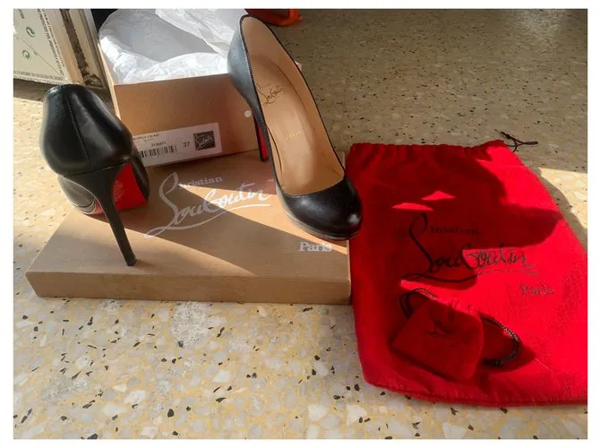 Christian Louboutin Louboutin neoFilo Negro 