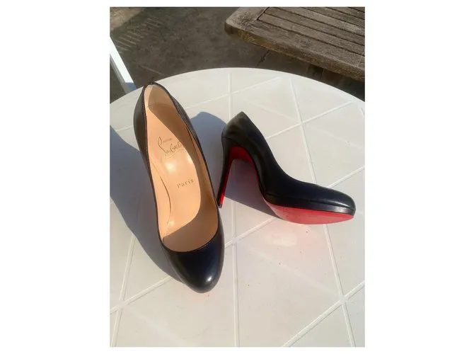 Christian Louboutin Louboutin neoFilo Negro 