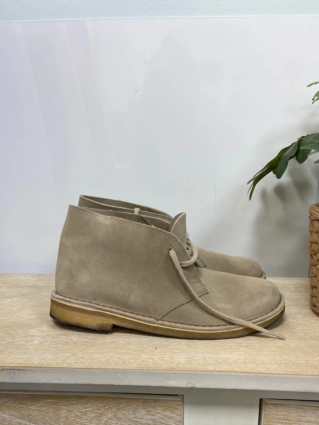 CLARKS.Botas safari T.41