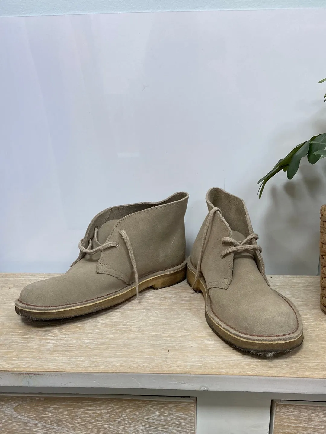 CLARKS.Botas safari T.41