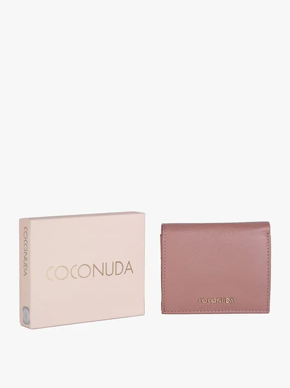 Coconuda Mini cartera de piel para mujer.