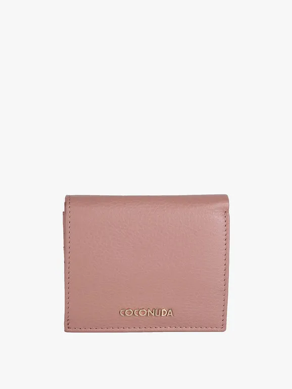 Coconuda Mini cartera de piel para mujer.