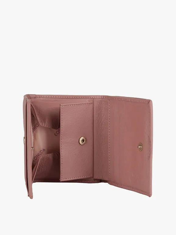 Coconuda Mini cartera de piel para mujer.