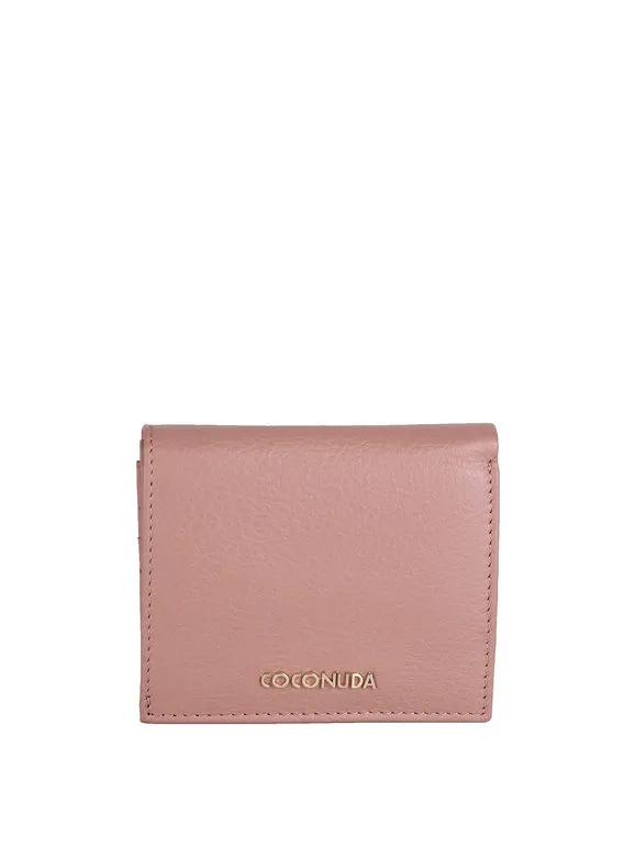 Coconuda Mini cartera de piel para mujer.