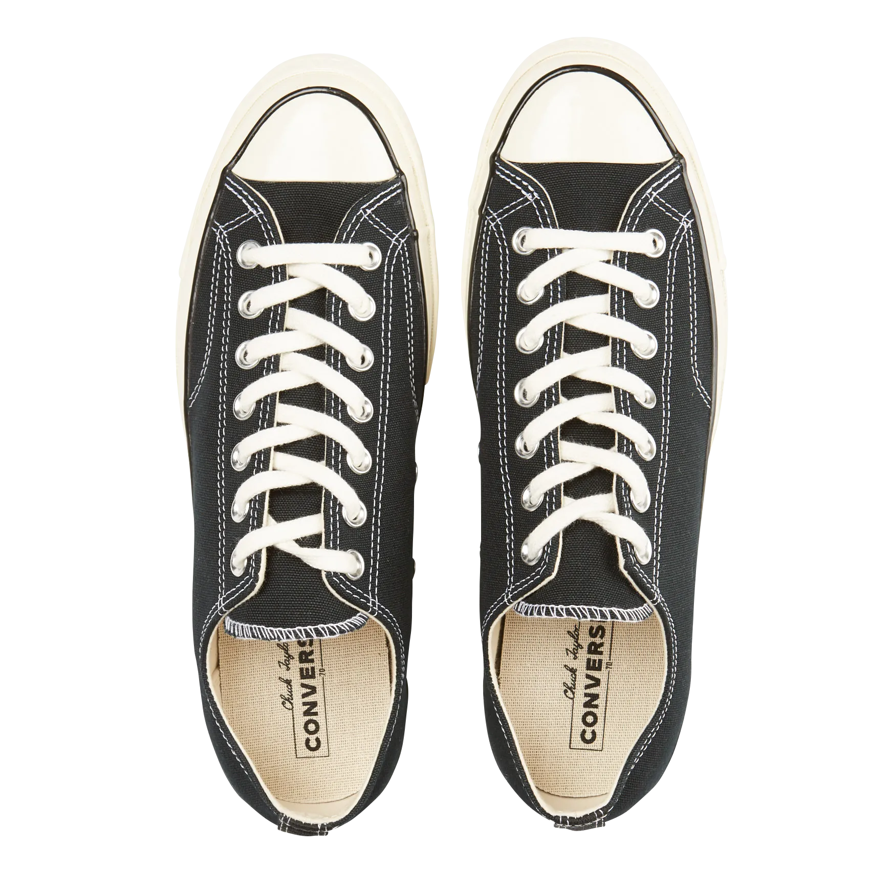 Converse Chuck 70 OX en negro