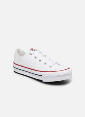 Converse Chuck Taylor All Star Eva Lift Canvas Platform Ox – Blanco