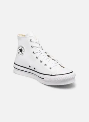 Converse Chuck Taylor All Star Eva Lift Leather Platform Hi – Blanco