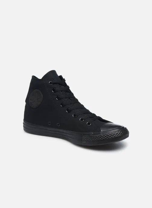 Converse Chuck Taylor All Star Monochrome Canvas Hi M – Negro