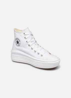 Converse Chuck Taylor All Star Move Canvas Color Hi – Blanco