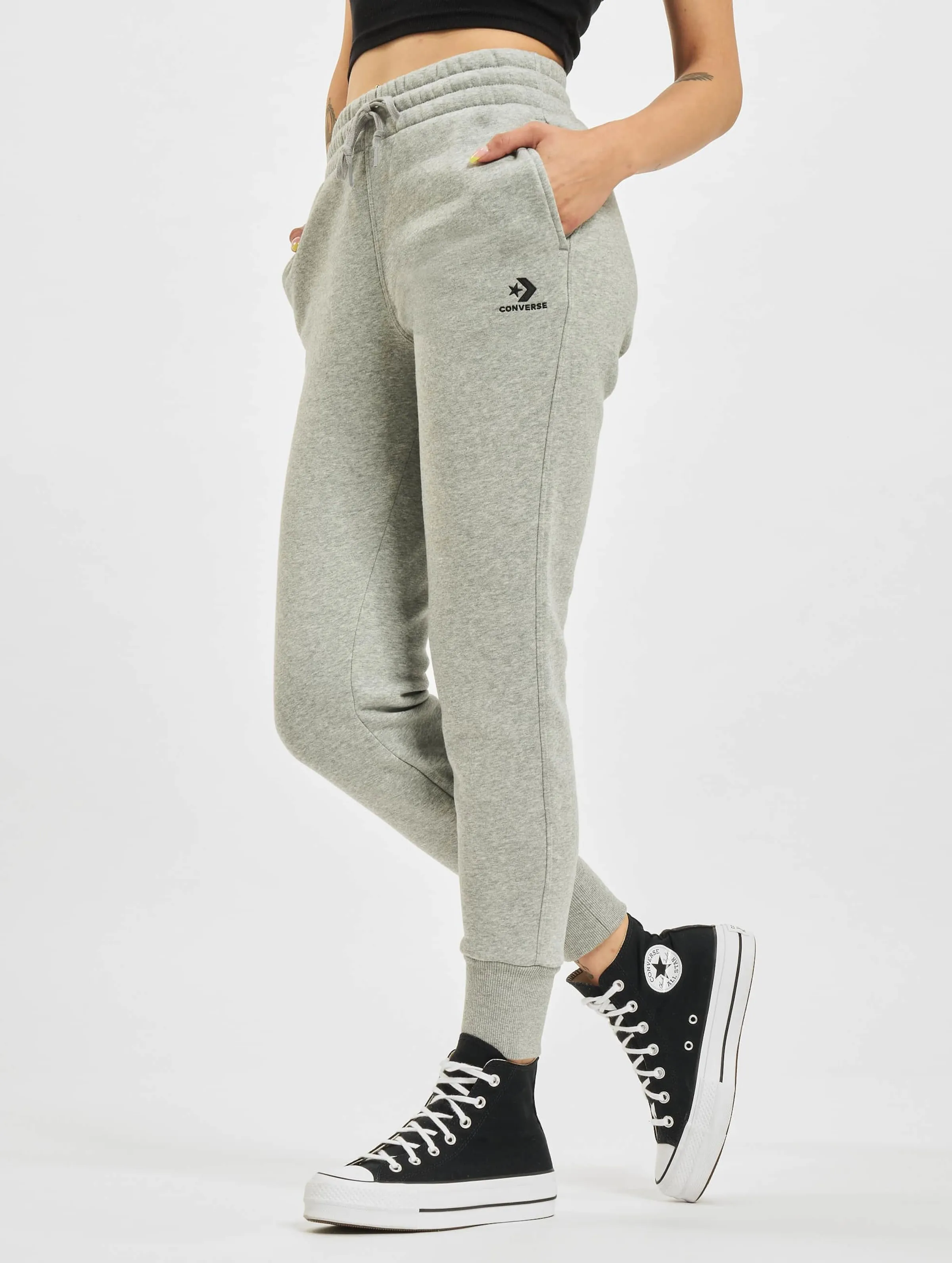 Converse Embroidered Star Chevr Jogginghosen