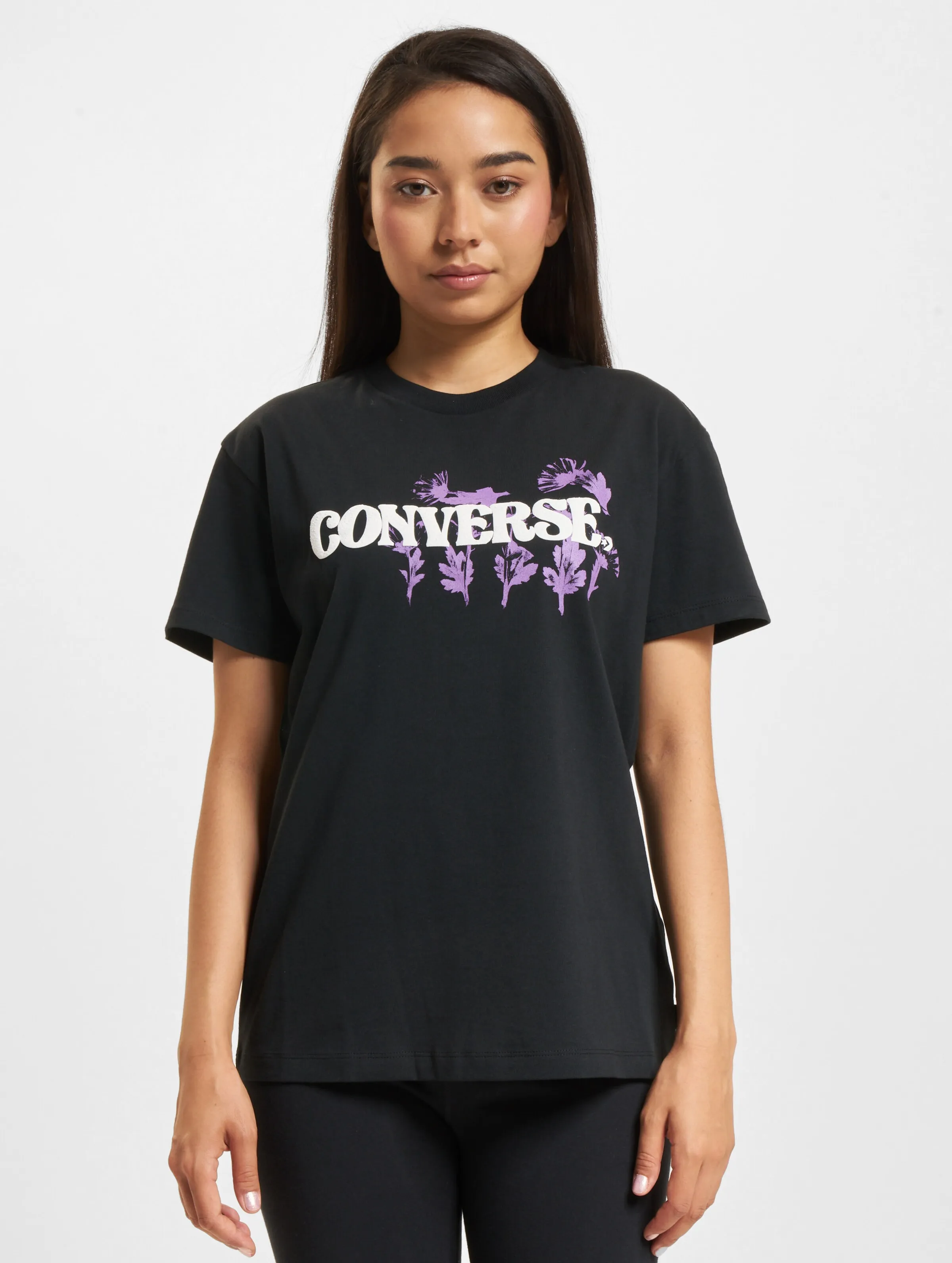 Converse Hybrid Flower Relaxed T-Shirt