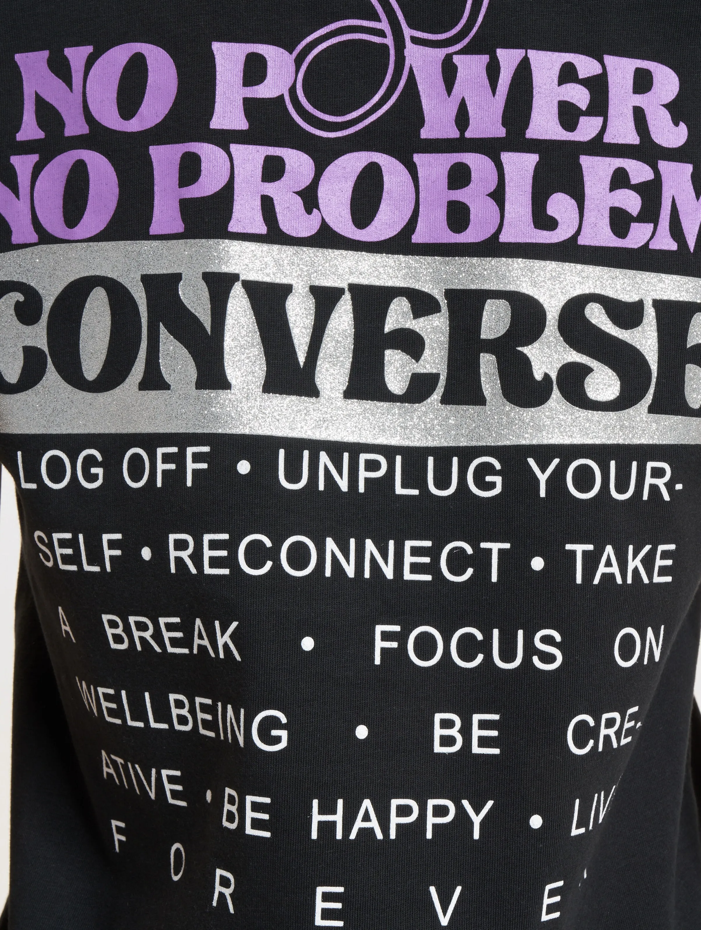 Converse No Problem Classic T-Shirt