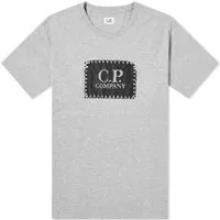 C.P. Company Label Logo T-Shirt