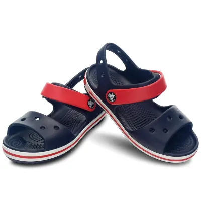 CROCSBAND SANDAL KIDS NAVY RED AZUL MARINO CON ROJO