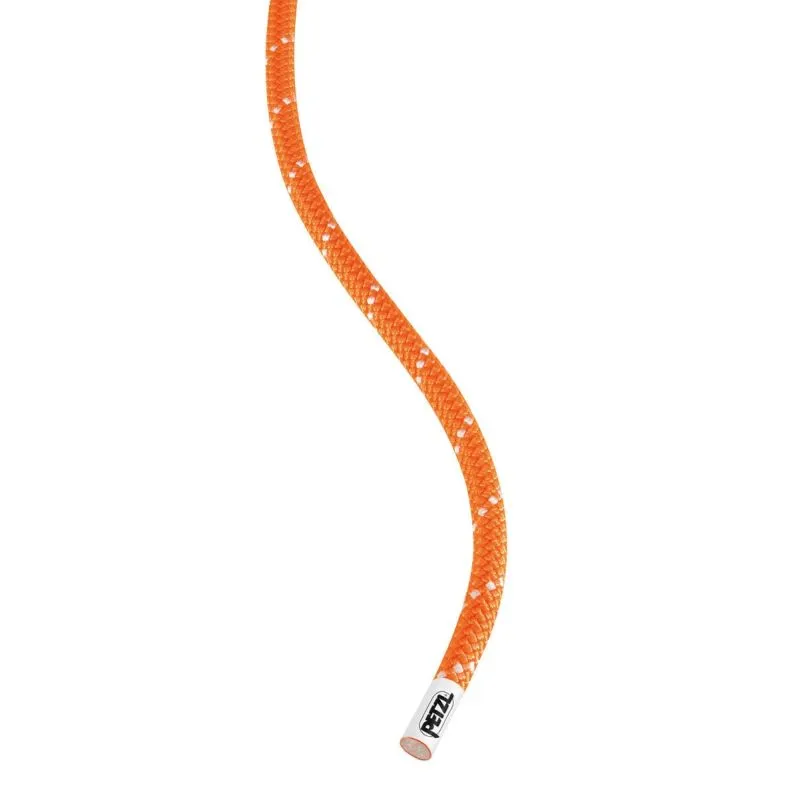 Cuerda semiestática PETZL Push 9MM (NARANJA) 40M