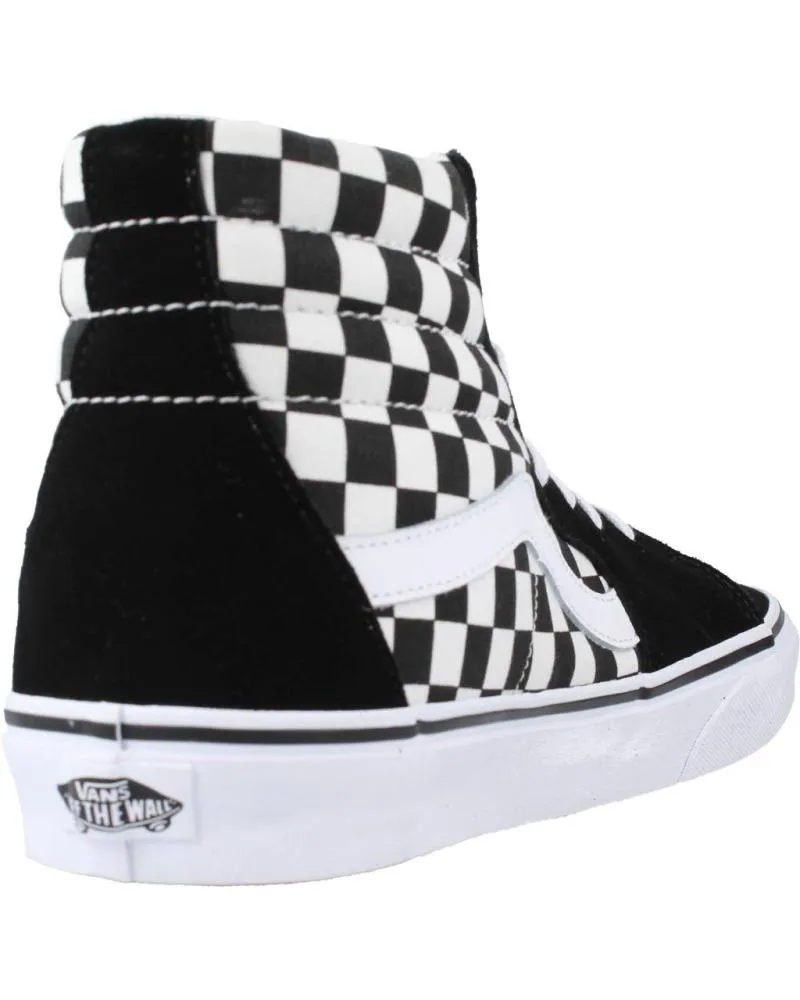 Deportivas de Mujer y Hombre y Niña y Niño VANS OFF THE WALL UA SK8-HI NEGRO