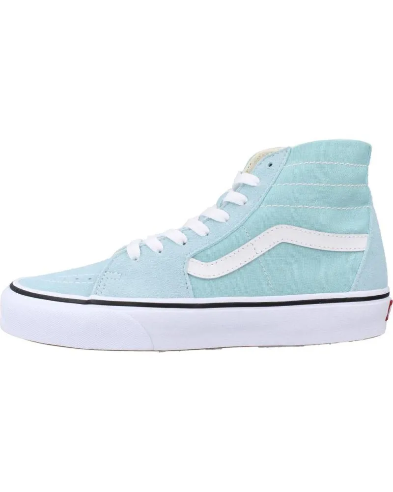 Deportivas de Mujer y Niña y Niño VANS OFF THE WALL SK8-HI TAPERED VERDE