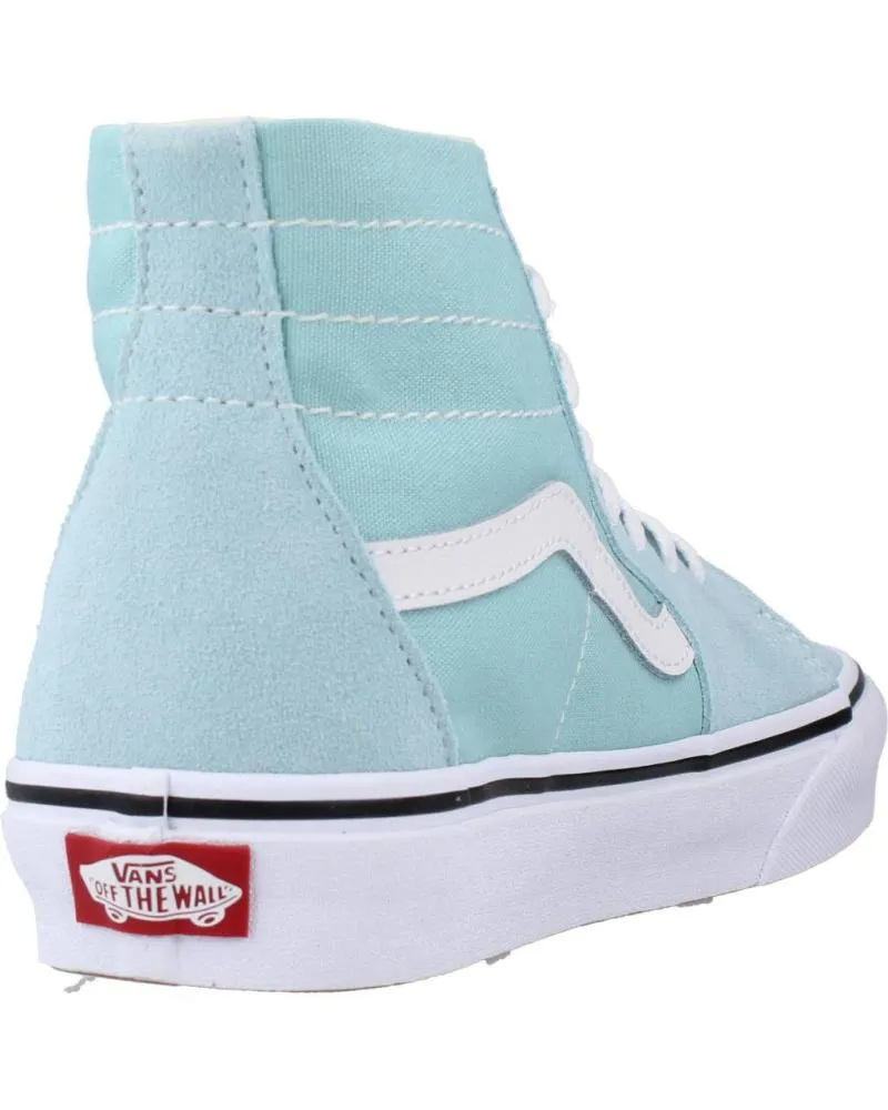 Deportivas de Mujer y Niña y Niño VANS OFF THE WALL SK8-HI TAPERED VERDE