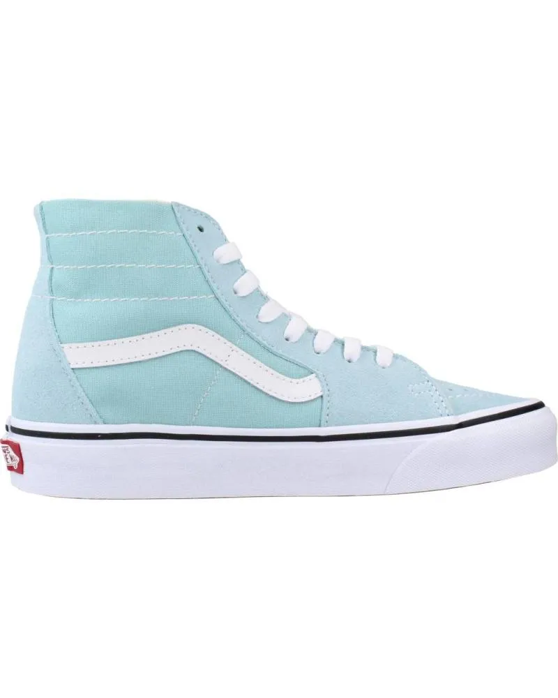 Deportivas de Mujer y Niña y Niño VANS OFF THE WALL SK8-HI TAPERED VERDE