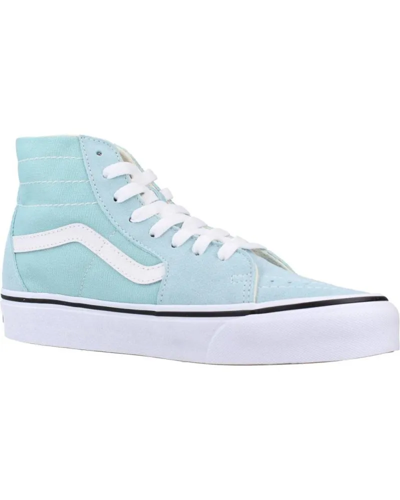 Deportivas de Mujer y Niña y Niño VANS OFF THE WALL SK8-HI TAPERED VERDE