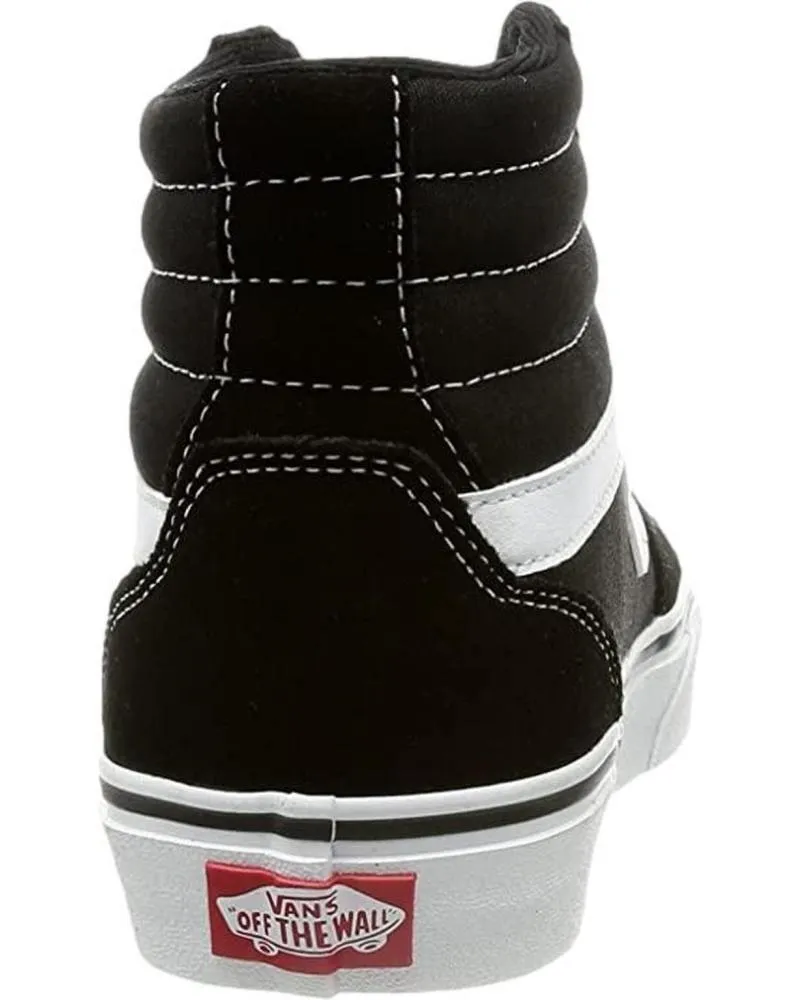 Deportivas de Mujer y Niña y Niño VANS OFF THE WALL ZAPATILLAS MUJER VANS FILMORE HI VN0A5HYUIJU1 NEGRO