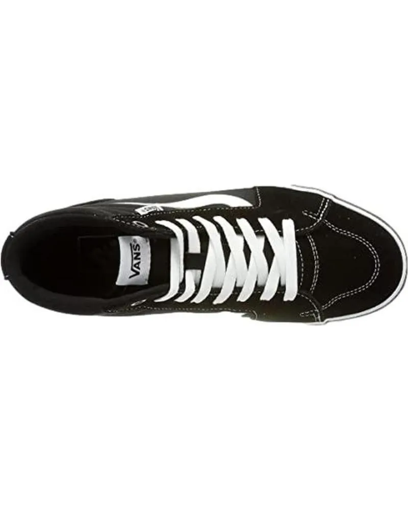 Deportivas de Mujer y Niña y Niño VANS OFF THE WALL ZAPATILLAS MUJER VANS FILMORE HI VN0A5HYUIJU1 NEGRO