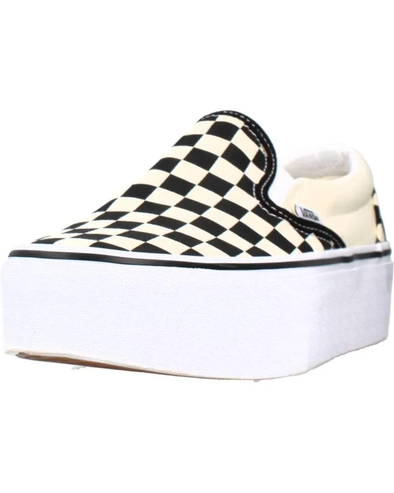 Deportivas de Mujer y Niño VANS OFF THE WALL VANS MODELO UA CLASSIC SLIP-ON STACKFORM 396075-38PARA MUJER COLOR BL BLANCO BEIS