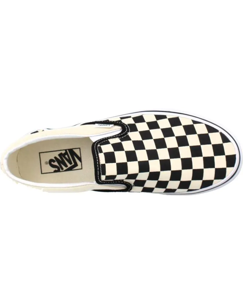 Deportivas de Mujer y Niño VANS OFF THE WALL VANS MODELO UA CLASSIC SLIP-ON STACKFORM 396075-38PARA MUJER COLOR BL BLANCO BEIS