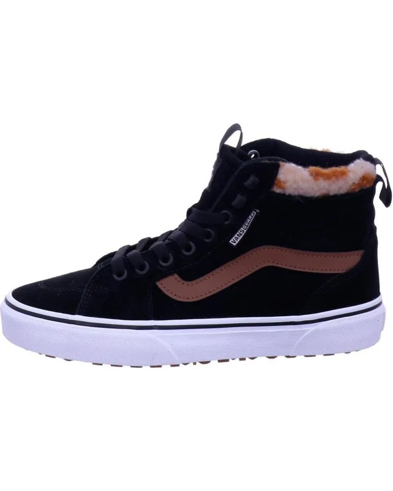 Deportivas VANS OFF THE WALL  de Mujer y Niña y Niño VANS FILMORE HI VAN VN0A5HYVBLK1  NEGRO