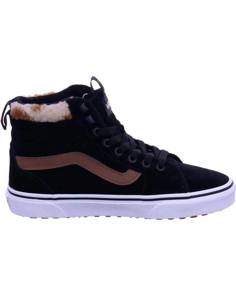 Deportivas VANS OFF THE WALL  de Mujer y Niña y Niño VANS FILMORE HI VAN VN0A5HYVBLK1  NEGRO