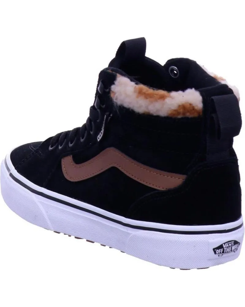 Deportivas VANS OFF THE WALL  de Mujer y Niña y Niño VANS FILMORE HI VAN VN0A5HYVBLK1  NEGRO