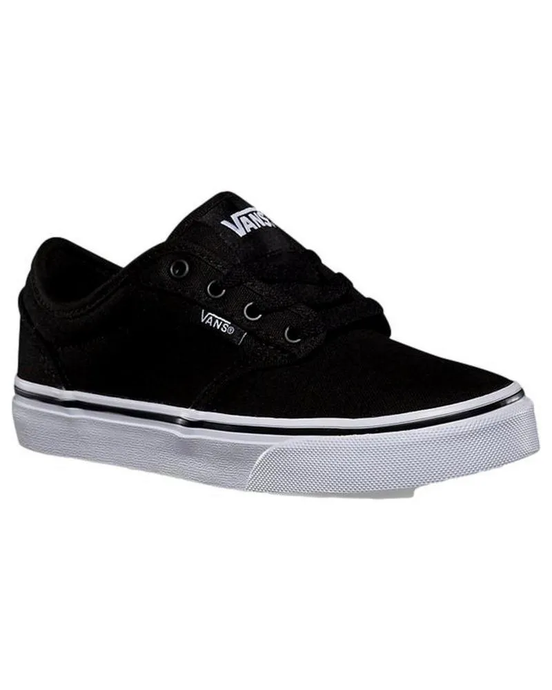 Deportivas VANS OFF THE WALL  de Niña y Niño VANS ATWOOD JUNIOR I51871  NEGRO