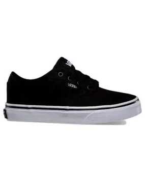 Deportivas VANS OFF THE WALL  de Niña y Niño VANS ATWOOD JUNIOR I51871  NEGRO