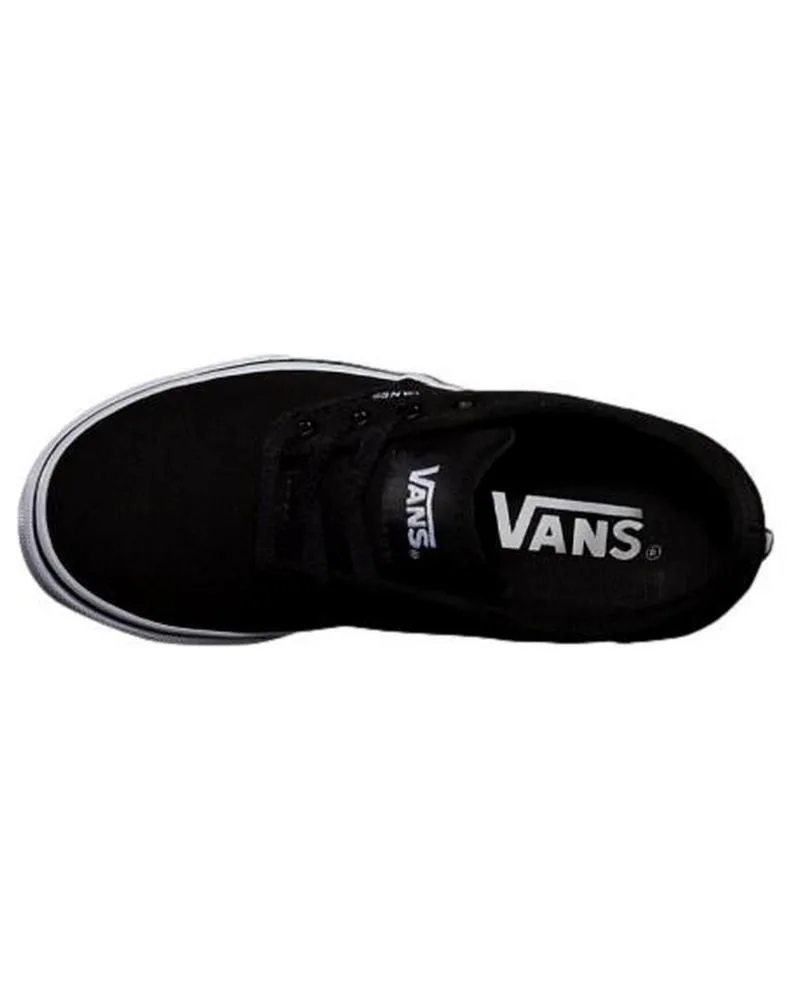 Deportivas VANS OFF THE WALL  de Niña y Niño VANS ATWOOD JUNIOR I51871  NEGRO