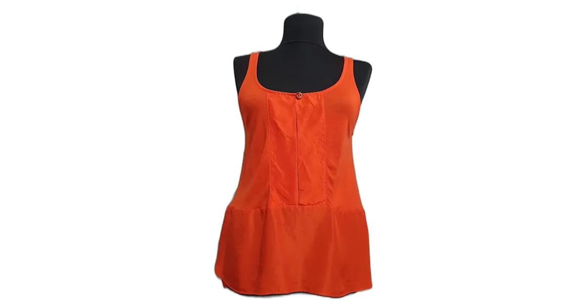 Designers Remix Tops Naranja 