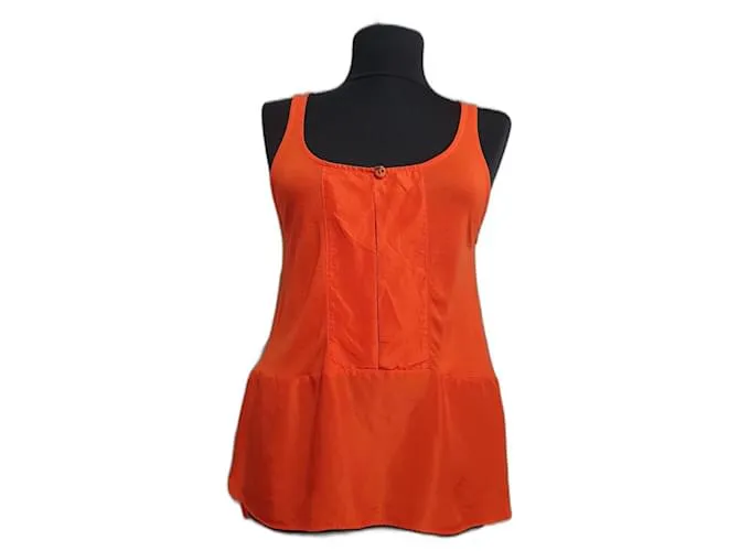 Designers Remix Tops Naranja 