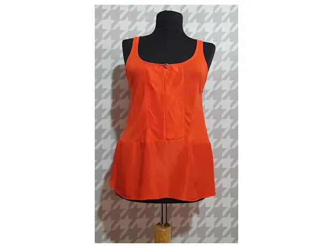 Designers Remix Tops Naranja 