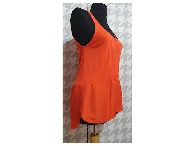 Designers Remix Tops Naranja 