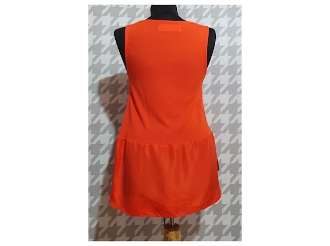 Designers Remix Tops Naranja 