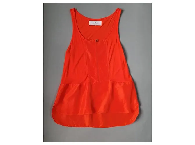 Designers Remix Tops Naranja 