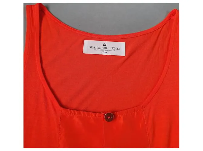 Designers Remix Tops Naranja 