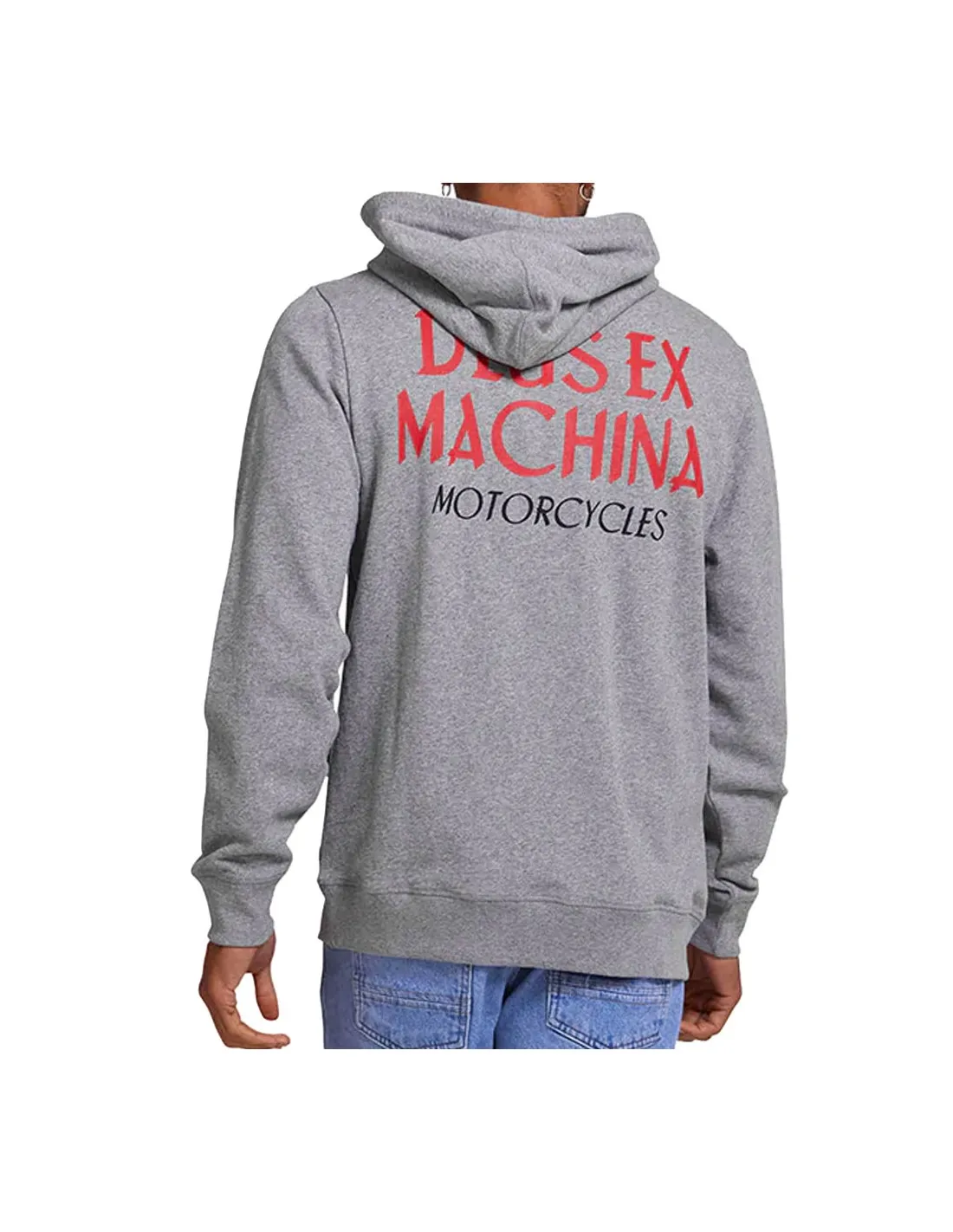 DEUS CHINCHILLA HOODIE GREY MARLE