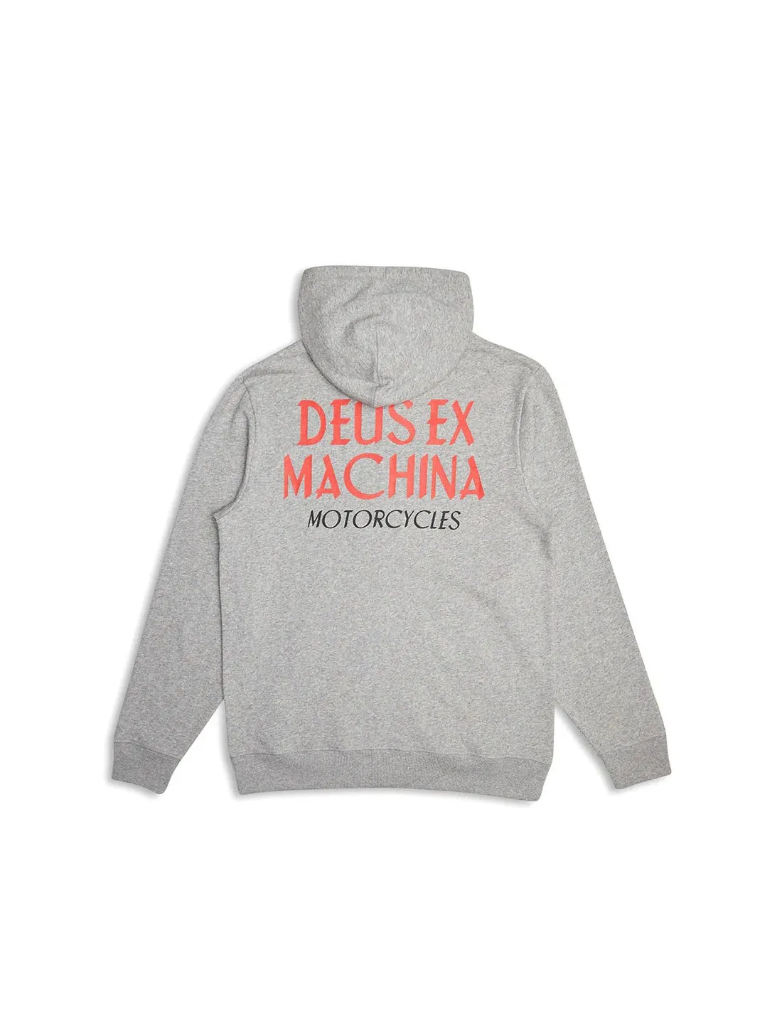 DEUS CHINCHILLA HOODIE GREY MARLE