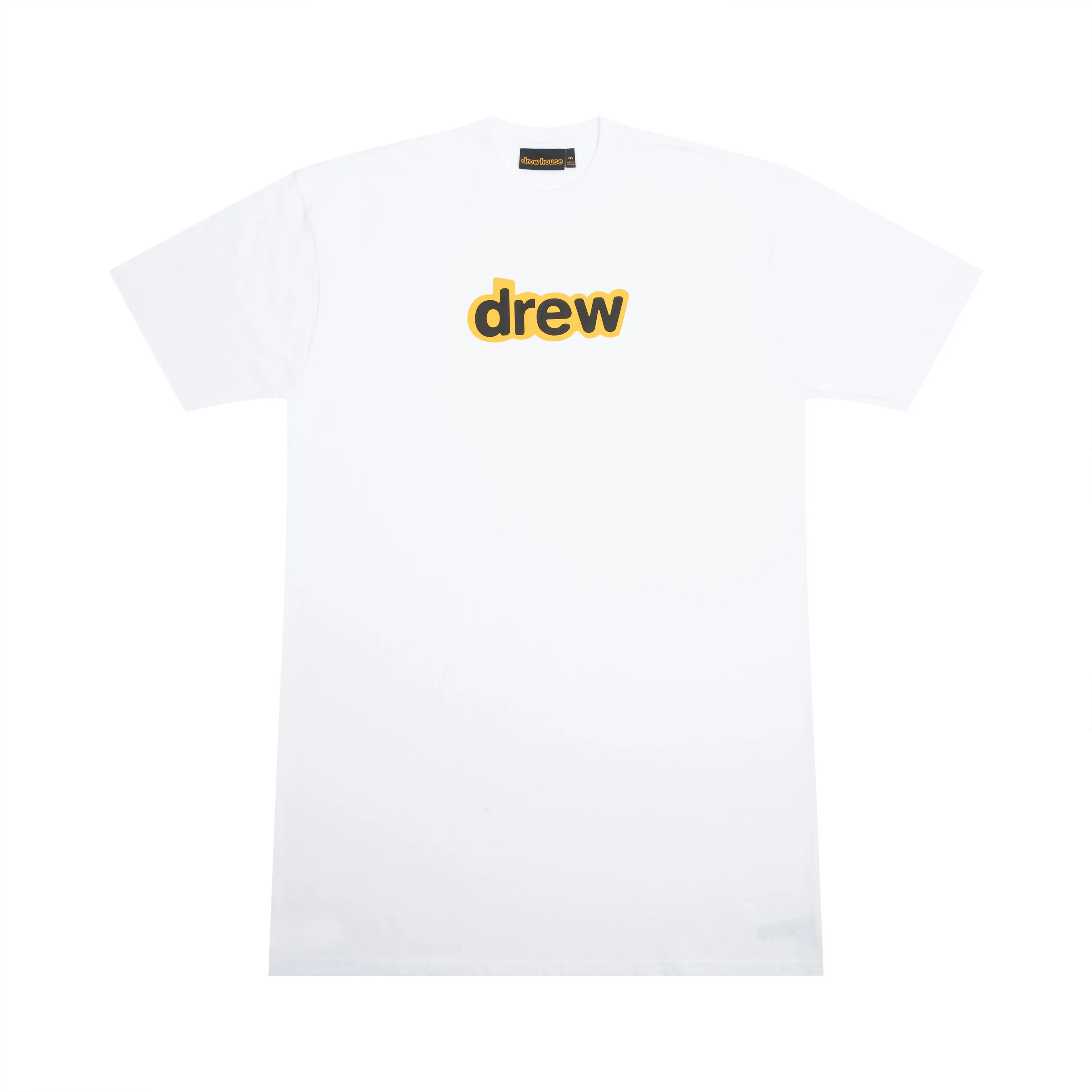 Drew house secret ss tall t-shirt white