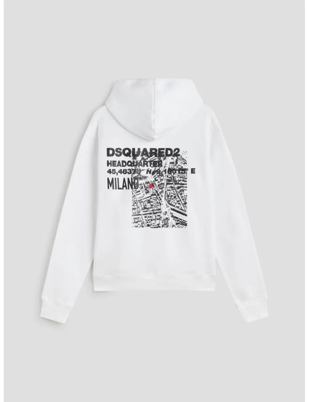 Dsquared2 HORROR LODGE COOL FIT HOODIE